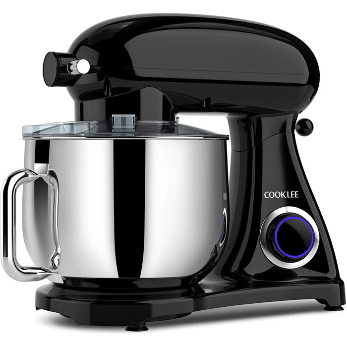 Cooklee Stand Mixer, 800w 8.5qt. Kitchen Mixer With Dishwashersafe